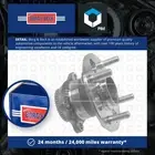 Wheel Bearing Kit fits HYUNDAI VELOSTER FS 1.6 Rear 11 to 17 G4FD B&B 527103X000