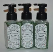 3 BATH & BODY WORKS HAPPY EASTER SWEET BUNNY BERRY GENTLE FOAMING HAND SOAP WASH