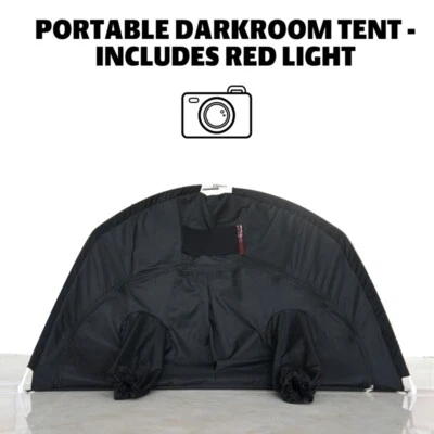 Darkroom Large Format Camera Film Changing Tent Bag Size 75cm*110cm*75cmlK
