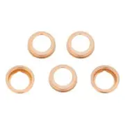 Aunger 5pk Sump Plug Washers Copper 11Mm X 17Mm X 3Mm - ASPW17
