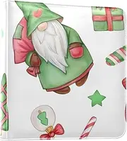 Red and Green Cartoon Cute Christmas Dwarfs Photos Album Photo Books Self Adhesive Pages Bookshelf Photo Albums Picture Album 4x6, 5x7, 6x8 Photos