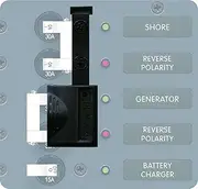 Blue Sea Lockout Slide 2pos 2pole