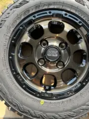 JDM MAD CROSS BRC/BK Light Kei Truck wheels Open Country R/T 145/80R12 Set of 4