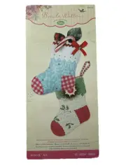 New Sizzix Bigz XL Die Benda Walton Stocking Gift Card Holder 658744 In Box