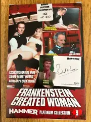 HAMMER PLATINUM COLLECTION 9: BOX BASE SET & ROBERT MORRIS AUTOGRAPH CARD