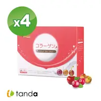 在飛比找momo購物網優惠-【Tanda藤達】蔓越莓+nippi膠原蛋白粉(蔓越莓、日本