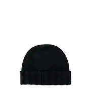 Drumohr Turn-Up Hem Beanie 46,One size Black