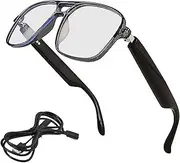 Ai Translation Glasses,Smart Glasses with Ai - Intelligent Stylish Eyewear with Lightweight Design for Language Reading Calling Video