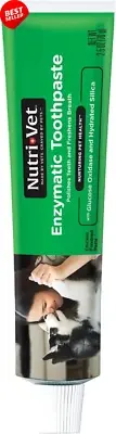 Dog Enzymatic Toothpaste Chicken Flavor 2.5 Oz - Vet Approved USA Made