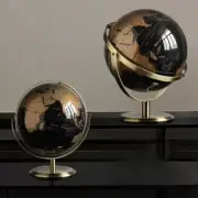 Metal Base World Globe, Rotating World Globe With Stand, For Children Learning