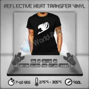Reflective Safety HTV Heat Transfer Vinyl for T-Shirts 20" Sheet(s)/Roll(s) #1