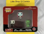 Funko Pocket Pop! Nightmare Before Christmas Tin #07 Jack, Sally, Oogie Boogie