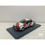 NEO 1/43 寶馬3系法國拉力賽 樹脂車模型 BMW 3