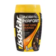 Isostar - HYDRATE & PERFORM - Orange powder - 3 x 400gr Jar