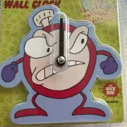 Nickelodeon wall clock, Rocko’s Modern Life, Brand New
