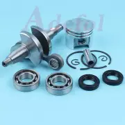 Crankshaft Piston Bearing Kit for STIHL MS180 MS180C 018 1132 030 0402 10mm Pin