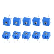 3362 Trimmer Potentiometer 10K Ohm Top Adjustment Variable Resistors 10Pcs