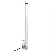 12V Linear Actuator, 750N Force, 150-700mm Stroke Electric Lift Motor, Industrial Actuator with Bracket, Automotive Application (450mm)