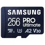 SAMSUNG 三星 PRO ULTIMATE MICRO SD MICROSD 卡 256GB 200MBPS