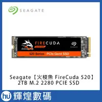 在飛比找露天拍賣優惠-希捷 SEAGATE 火梭魚 520系列 FireCuda 