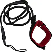 Tadill Surf Board Leash Coiled Cord Rope Lightweight Paddle Board Leg Strap Coiled Spring Leg Foot Rope for Shortboard Skimboard