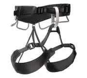 Black Diamond Momentum 4S Climbing Harness - Anthracite - XS/M