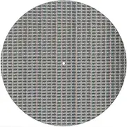 Slipmat Slip Mat Scratch Pad Felt for Any 12" LP DJ Vinyl Turntable Record Player Custom Graphical - Classic Grill Cloth 2