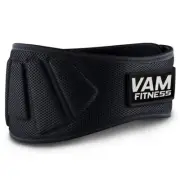 Weight Lifting Belt, Bodybuilding Back Support Power Lifting 6 Neoprene Gym Belt