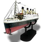 3d Metal Puzzles Gifts for Adults Titanic Ship Model 226pcs Cruise Jigsaw Toys Building Kits