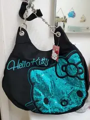 Sanrio Hello Kitty tote sequin purse bag