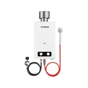 CAMPLUX 2.64 GPM Portable Tankless Water Heater, Outdoor Propane Water Heater...