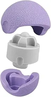minkissy Massage Ball Portable Handheld Fitness Tool for Back and Detachable Design for Easy Cleaning for Muscle Tension and Fatigue Relief for Home Office Use