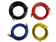 TrailFX Winch Cable - Replacement For W35B/WS35B/W45B/WS45B Red/Black/Yellow/Blu