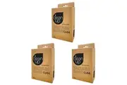 3x 5pc CleanUp CU66 Replacement Vacuum Bags Set for Hako Rocket Vac Xp White
