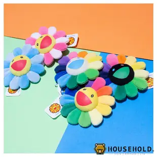 【HOUSEHOLD】TAKASHI MURAKAMI Kaikai Kiki FLOWERS 小花吊飾 村上隆 彩虹