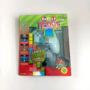 Family Tetris 2 Player TV Game 2 Controllers Plug In Play 5 In 1 - 2006 Open Box