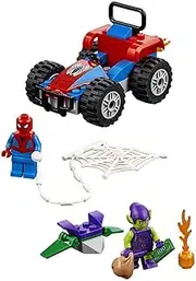 LEGO Spider-Man 4+ Spider-Man Car Chase 76133 Building Toy, Vehicle Toy for 4+ Year Old Boys and Girls, 2019