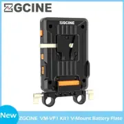 ZGCINE VM-VP1 Kit1 V-Mount Battery Plate for BMPCC 4K 6k RED Canon DSLR Camcorde