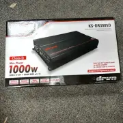 5-Channel Class-D Amplifier - JVC - KS-DR3005D - NEW