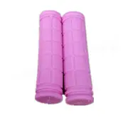 Fixed Gear Handle Grips Bicycle Rubber Handlebar PINK COLOR