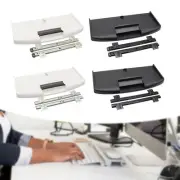 under Desk PC Keyboard Drawer Tray Replacement with Screws for Home Office