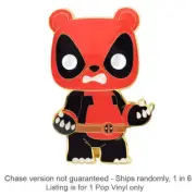 Funko Pop Marvel Deadpool Pandapool 4inches Tall Enamel Pin Chase Ships 1 in 6