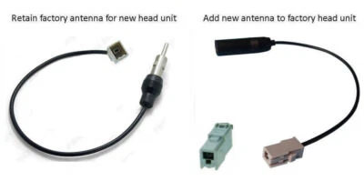 Hyundai Veloster 2011- Antenna Adapter retain or add Antenna.