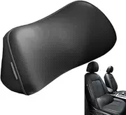 Lumbar Support Pillow, Ergonomic Back Cushion, 15.55x6.88in Non-Slip Car Pillow, Authentic Lower Backs, Comfortable Chair Supports Memory Foam for Driving and Room Use