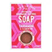 Viva La Body Natural Soap - Cardamom & Clementine