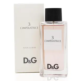 D&G L'IMPERATRICE 3號皇后 淡香水 100ML 現貨 蝦皮直送