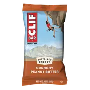 Clif Bar - Energy Bars - Crunchy Peanut Butter