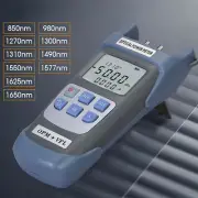 Fiber Optical Power Meter Housing Red Light Source Fiber Light Tester