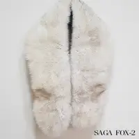 在飛比找蝦皮購物優惠-【SAGA FOX】真品狐狸毛*日式和服披肩*狐狸毛圍巾*毛