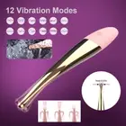 Vibrator Clitoris Stimulator 12 Speed Dildo Vaginal G-spot Anal Massager Sex Toy